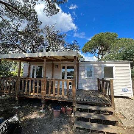 Bungalow Luxe 3 Chambres Surplombant Le Golf De St Tropez Gassin Exterior foto